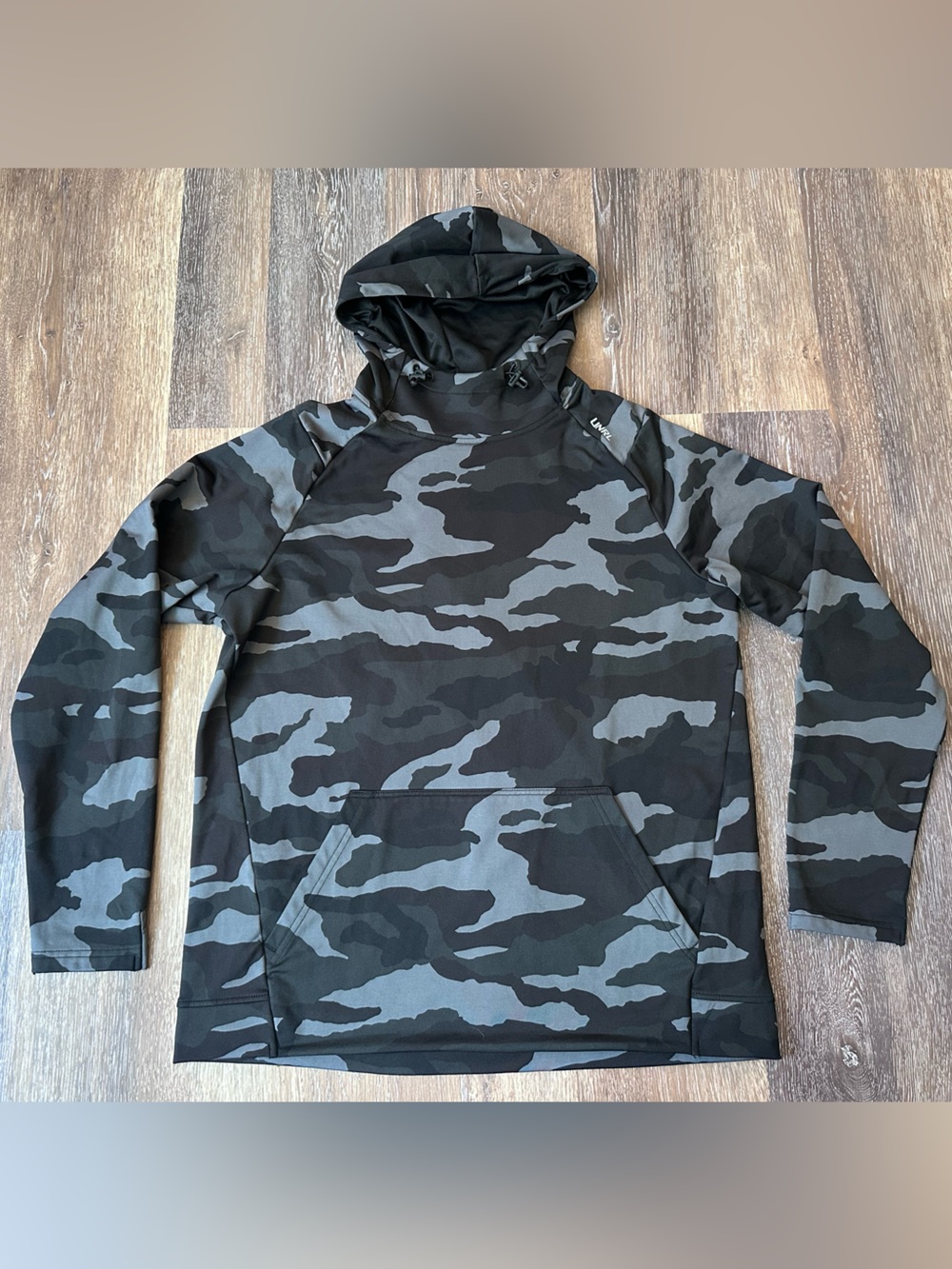 UNRL Camo hoodie